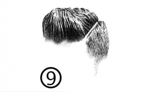 tóc nam hot 2018 8 tóc nam, xu hướng tóc nam 2018, những mẫu tóc nam đẹp