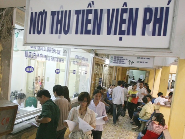 Viện phí chờ ngày… tăng giá