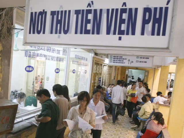 Viện phí chờ ngày… tăng giá