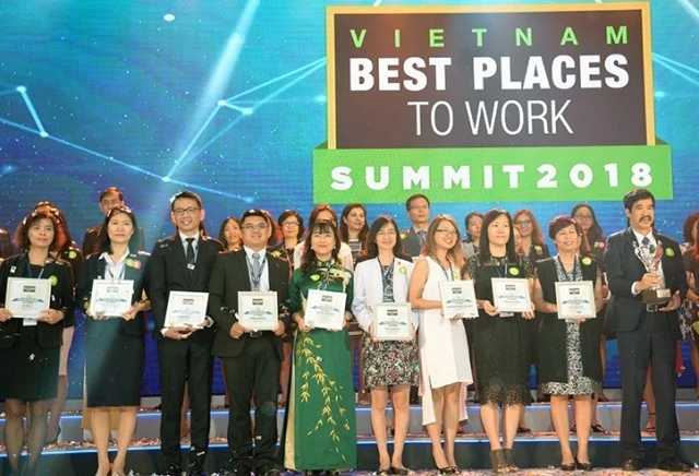 Vingroup chiếm ưu thế tuyệt đối trong top 100 nơi làm việc tốt nhất Việt Nam