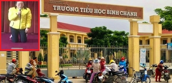 Kết quả xác minh ông Thuận ép cô giáo quỳ