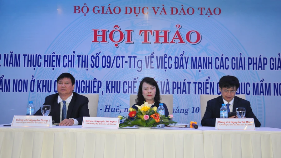 Hội thảo thu hút hơn 300 đại biểu là lãnh đạo, cán bộ quản lý, doanh nghiệp đến từ các tỉnh/thành trong toàn quốc.