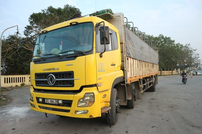 Liên ngành Công an Thanh Hóa phát hiện lái xe dương tính với ma túy ảnh 2 Liên ngành Công an Thanh Hóa phát hiện lái xe dương tính với ma túy ảnh 2