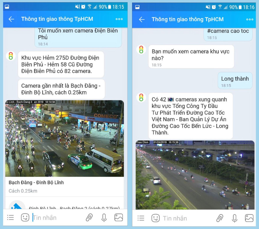Người dân bị tắc đường, thu quá giá trong dịp Tết Kỷ Hợi có thể phản ánh qua Zalo ảnh 2 Chú thích ảnh