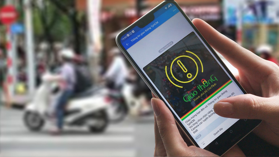 Người dân bị tắc đường, thu quá giá trong dịp Tết Kỷ Hợi có thể phản ánh qua Zalo ảnh 3 Chú thích ảnh