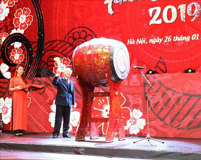 Xuân Quê hương 2019 lan tỏa tình đoàn kết dân tộc ảnh 2 Chú thích ảnh