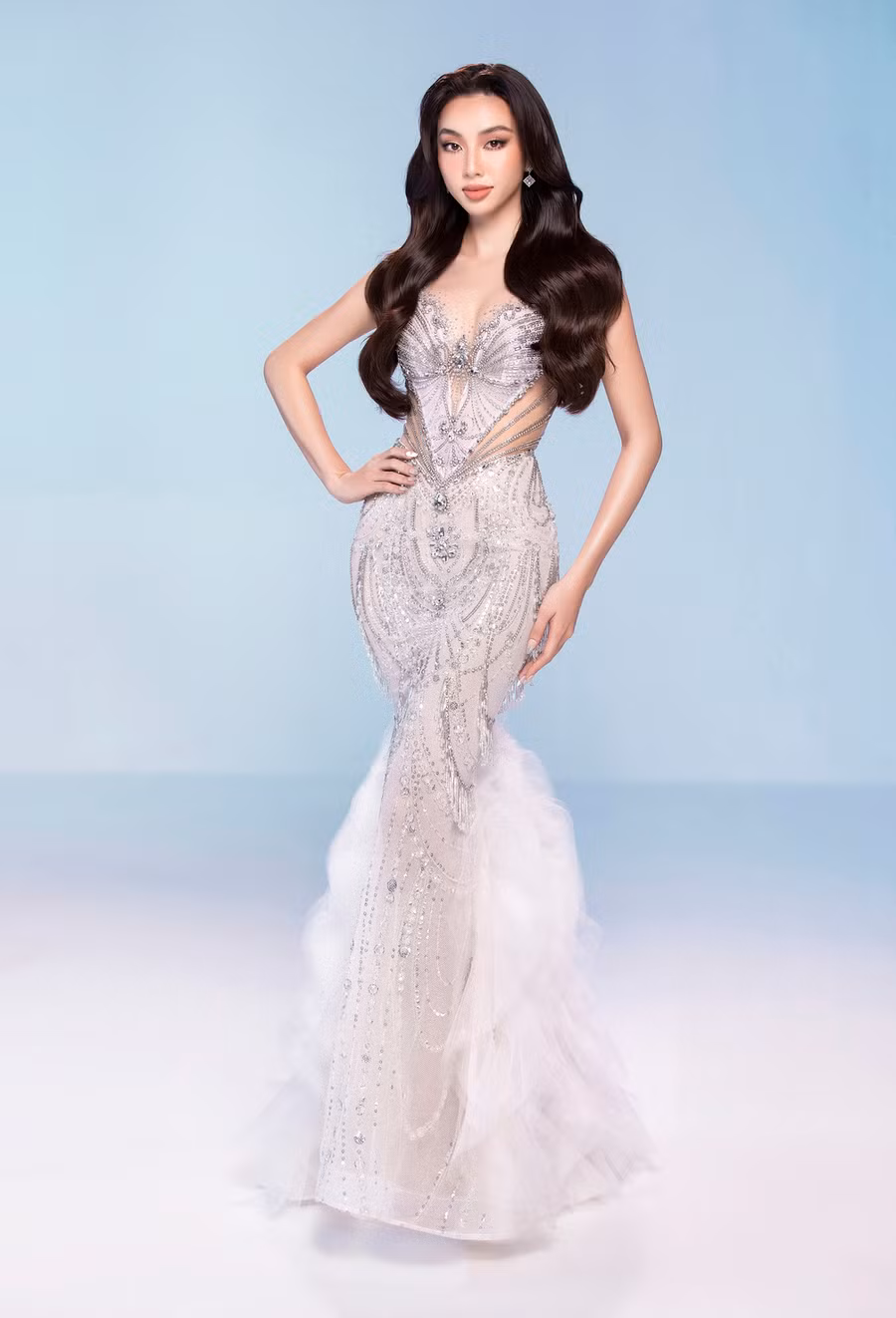 Trở thành đại sứ của cuộc thi năm nay, Thùy Tiên được nhiều fan hâm mộ yêu mến bởi tính cách thân thiện, dễ gần với trái tim giàu lòng nhân ái.