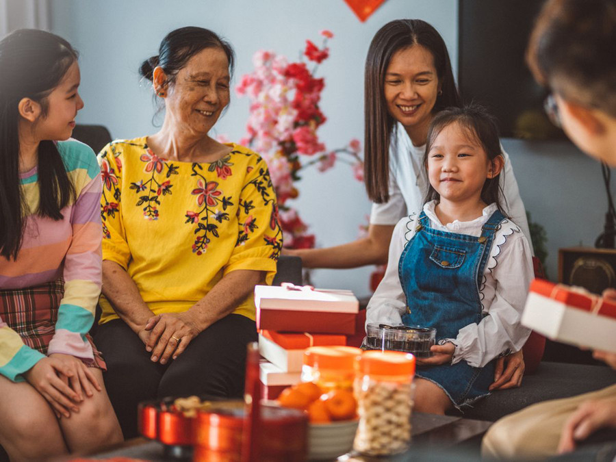 Bữa tối may mắn với đầy đủ các món ăn mang ý nghĩa tượng trưng dịp Tết sẽ tạo nên khởi đầu tốt lành cho một năm âm lịch. (Ảnh: ITN).