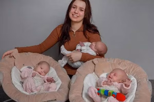 bat ngo phat hien mang bau khi con dang di hoc, 1 thang sau me con nhan tin "choang" hon - 3