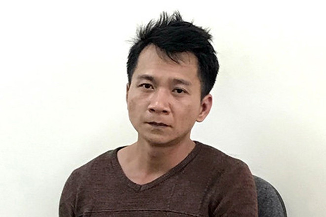 Nghi phạm bị bắt đầu tiên Vương Văn Hùng. Nghi phạm bị bắt đầu tiên Vương Văn Hùng.