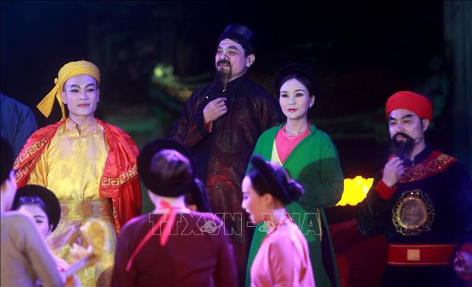 Lễ hội Đền Trần năm 2019 chính thức khai mạc ảnh 8 Chú thích ảnh