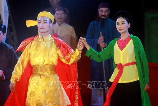 Lễ hội Đền Trần năm 2019 chính thức khai mạc ảnh 6 Chú thích ảnh