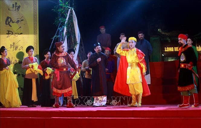 Lễ hội Đền Trần năm 2019 chính thức khai mạc ảnh 7 Chú thích ảnh