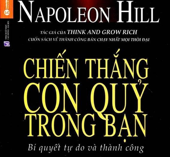 “Chiến thắng con quỷ trong bạn” - Những bài học để vươn tới thành công