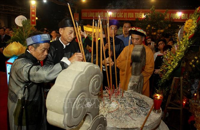 Lễ hội Đền Trần năm 2019 chính thức khai mạc ảnh 5 Chú thích ảnh