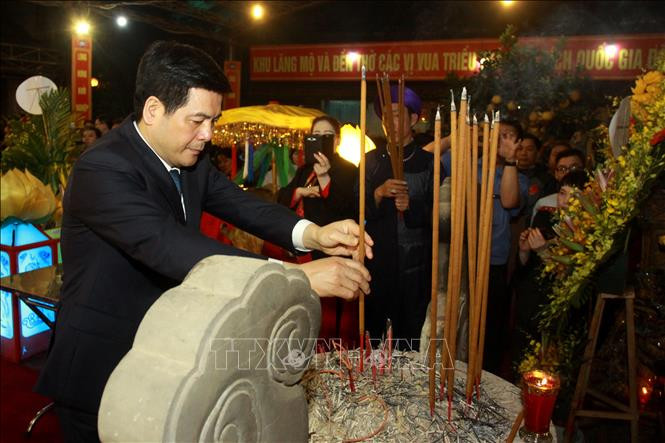 Lễ hội Đền Trần năm 2019 chính thức khai mạc ảnh 4 Chú thích ảnh