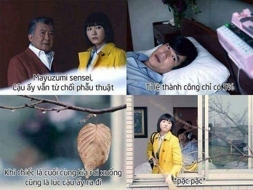 Hiện thực phũ phàng. Hiện thực phũ phàng.