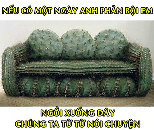 Ghế cho kẻ ngoại tình.