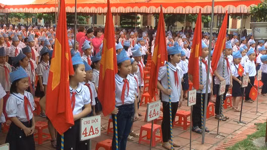 Thái Bình: Tăng cường cơ sở vật chất cho giáo dục