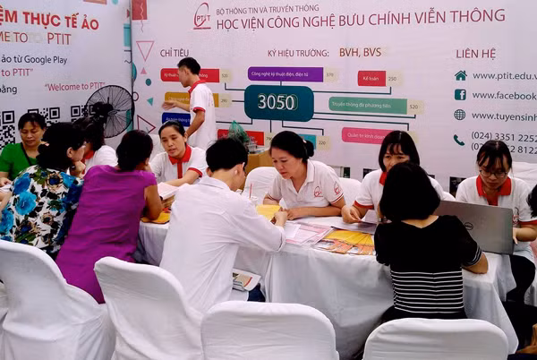 Học viện Công nghệ Bưu chính viễn thông: Thông báo mức điểm nhận hồ sơ đăng ký xét tuyển ĐH hệ chính quy đợt 1 năm 2017