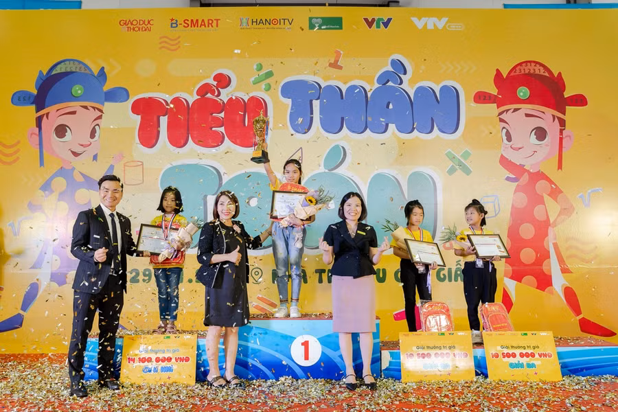 Học viện Toán B-Smart Việt Nam và dấu ấn cuộc thi quốc gia "Tiểu thần toán 2020" ảnh 3