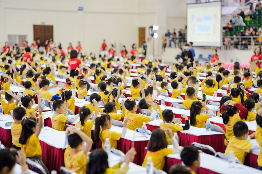 Học viện Toán B-Smart Việt Nam và dấu ấn cuộc thi quốc gia "Tiểu thần toán 2020" ảnh 1