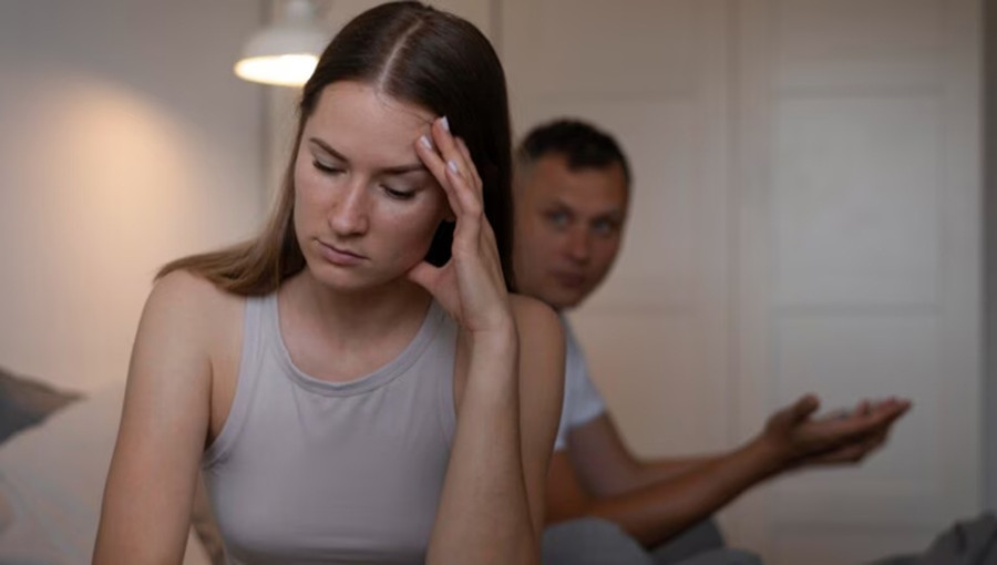 Rối loạn chức năng tình dục phổ biến nhất ở phụ nữ là thiếu ham muốn và không sẵn sàng quan hệ. (Ảnh: ITN)