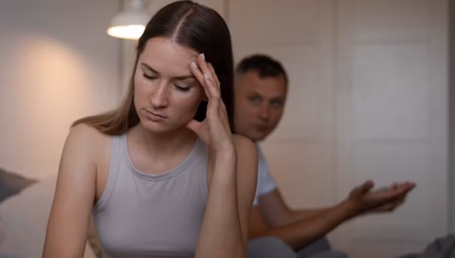 Rối loạn chức năng tình dục phổ biến nhất ở phụ nữ là thiếu ham muốn và không sẵn sàng quan hệ. (Ảnh: ITN)