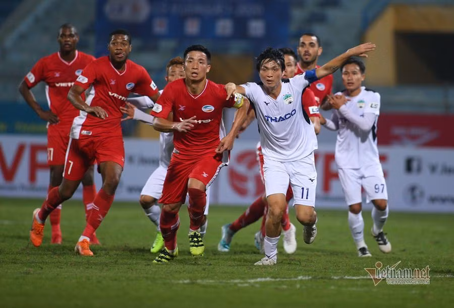 Lịch thi đấu bóng đá 5/5: Viettel đấu Hoàng Anh Gia Lai vòng 16 V-League