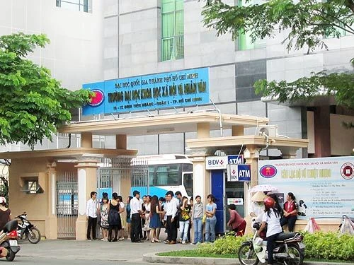 Trường ĐH Khoa học xã hội và Nhân văn (ĐHQG TP.HCM) 