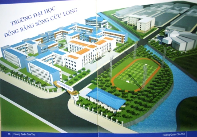 Khởi công xây dựng Trường Đại học Đồng bằng sông Cửu Long