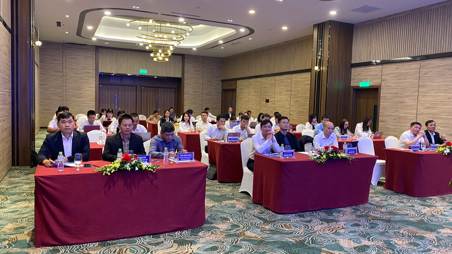 Các đại biểu tham dự Hội nghị tập huấn công tác truyền thông năm 2023. (Ảnh: CTCC)