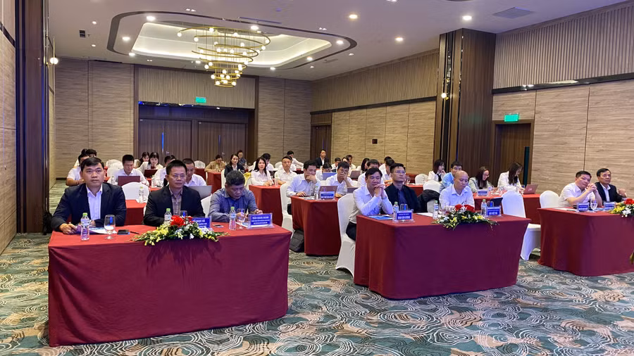 Các đại biểu tham dự Hội nghị tập huấn công tác truyền thông năm 2023. (Ảnh: CTCC)