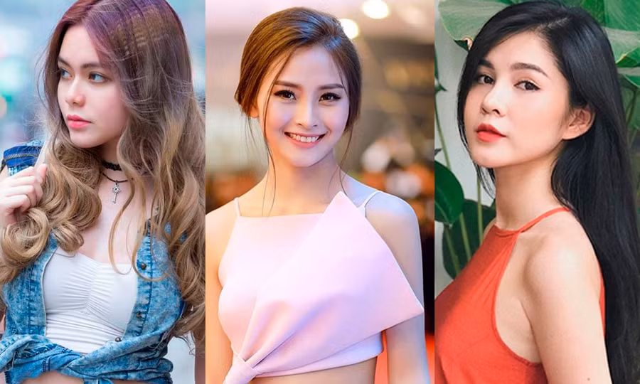 Vẻ nóng bỏng của 3 cô gái bị Doãn Quốc Đam bắt cóc, sát hại trong Mê cung