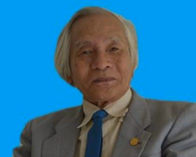 Nhạc sĩ Ánh Dương ở tuổi ngoài 80. Ảnh: Hội Nhạc sĩ Việt Nam.