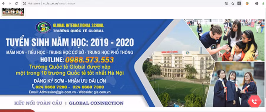 Gateway va hang loat truong o Ha Noi bong xoa sach mac 