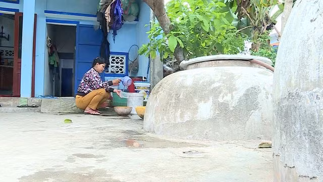 Nước mặn uy hiếp túi nước ngọt trên đảo Lý Sơn - 2