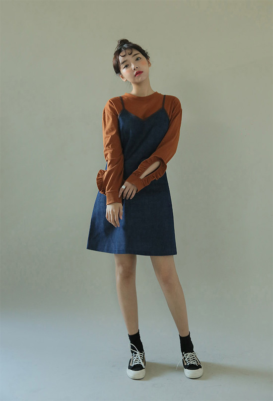 “Lên đồ” trẻ trung và dễ thương dành cho teen girl ngày thu ảnh 8 “Lên đồ” trẻ trung và dễ thương dành cho teen girl ngày thu ảnh 8