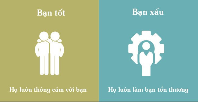 Sự khác biệt giữa bạn tốt và người giả tạo hình ảnh 2 Su khac biet giua ban tot va nguoi gia tao hinh anh 2