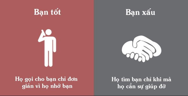 Sự khác biệt giữa bạn tốt và người giả tạo hình ảnh 4 Su khac biet giua ban tot va nguoi gia tao hinh anh 4
