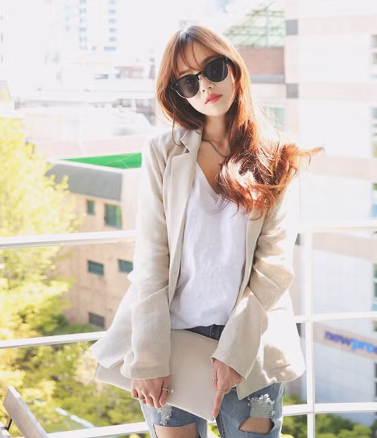 “Lên đồ” trẻ trung và dễ thương dành cho teen girl ngày thu ảnh 4