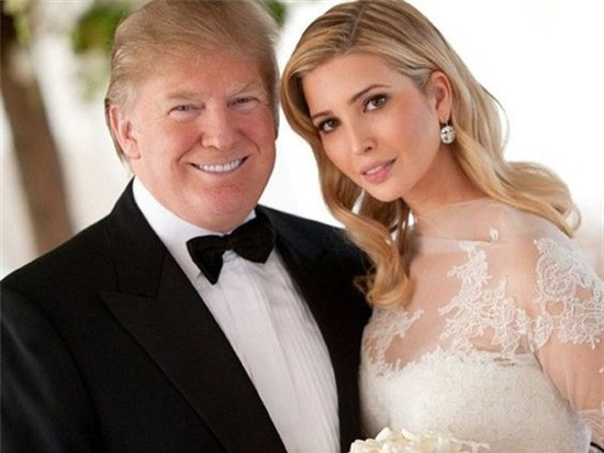 Có gì trong đám cưới xa hoa bậc nhất thế giới của con gái tỷ phú Mỹ Donald Trump? ảnh 3 con-gai-donald-trump