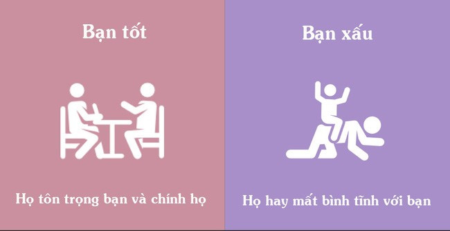 Sự khác biệt giữa bạn tốt và người giả tạo hình ảnh 3 Su khac biet giua ban tot va nguoi gia tao hinh anh 3