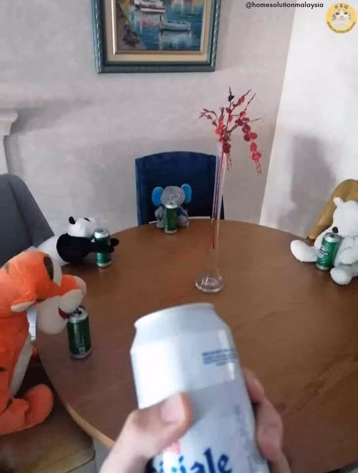 Khi bạn nghỉ dịch ở nhà quá lâu !