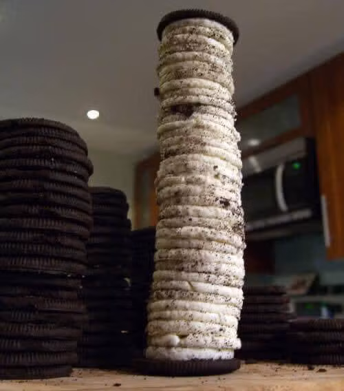 Bánh ra bánh, kem ra kem.