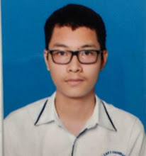 Chân dung em Lê Quang Huy - nam sinh lớp 11, Trường THPT chuyên Lam Sơn.