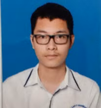 Chân dung em Lê Quang Huy - nam sinh lớp 11, Trường THPT chuyên Lam Sơn.