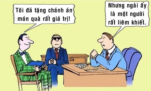 Chánh án xử thiên vị vì quá liêm khiết 