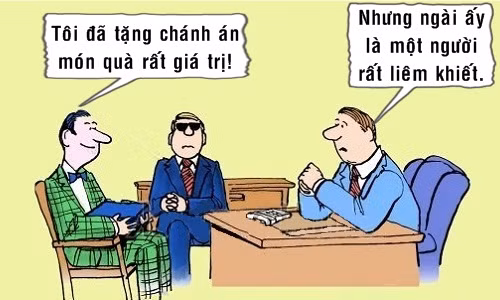 Chánh án xử thiên vị vì quá liêm khiết 