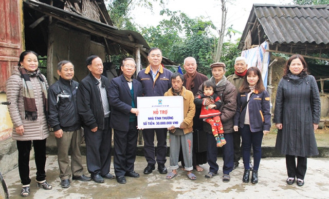 Công tác an sinh xã hội luôn được Formosa quan tâm hàng đầu. Công tác an sinh xã hội luôn được Formosa quan tâm hàng đầu.